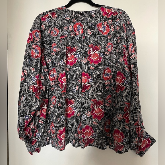 Isabel Marant 100% silk blouse NWOT - Picture 2 of 10